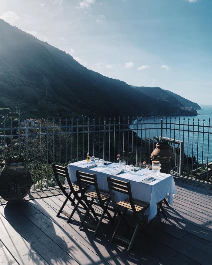 Locanda Il Carugio Corniglia Ngoại thất bức ảnh